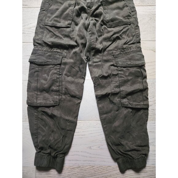 NWT AllSaints Freda Tensel Cargo Trousers Joggers Sz 0 - Picture 10 of 12